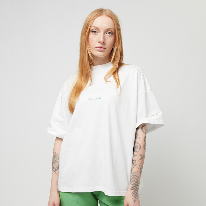Pegador Aleja Heavy Oversized Tee weiß 31864 2