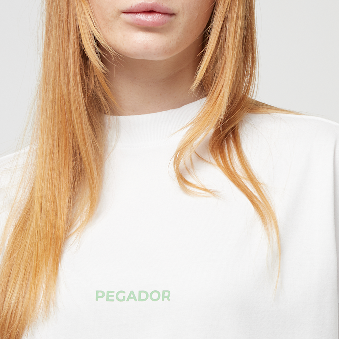 Pegador Aleja Heavy Oversized Tee weiß 31864 3