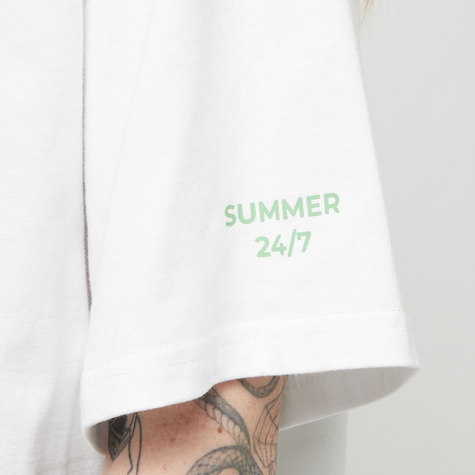Pegador Aleja Heavy Oversized Tee weiß 31864 4