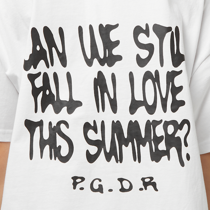 Pegador Ramira Heavy Oversized Tee blanc 31865 4