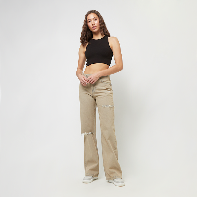 Pegador Romani Destroyed High Waist Jeans beige 31867 5