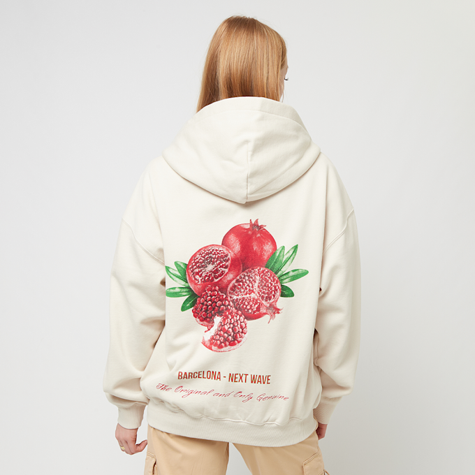 Pegador Balari Oversized Sweat Jacket beige 31886 1