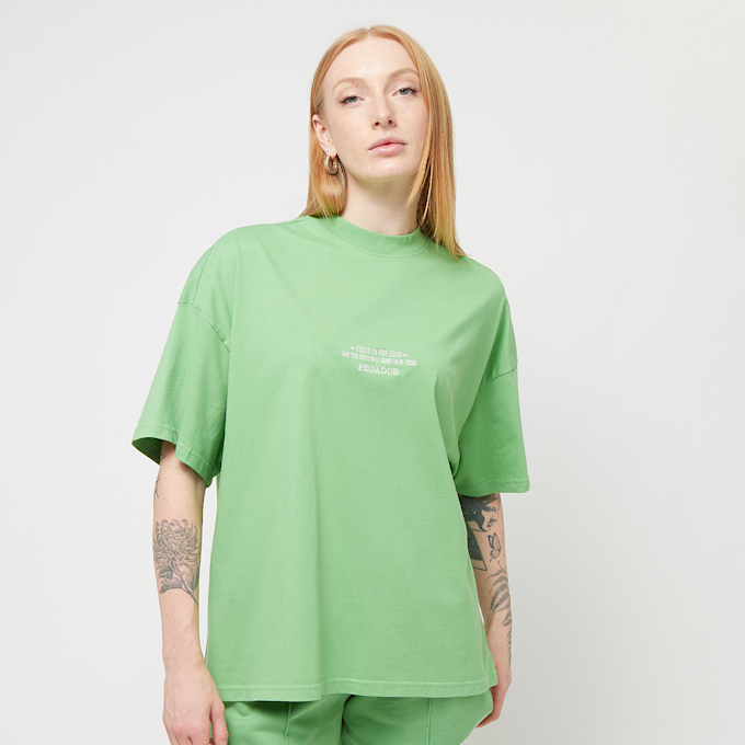 Pegador Naia Heavy Oversized Tee verde 31887 2