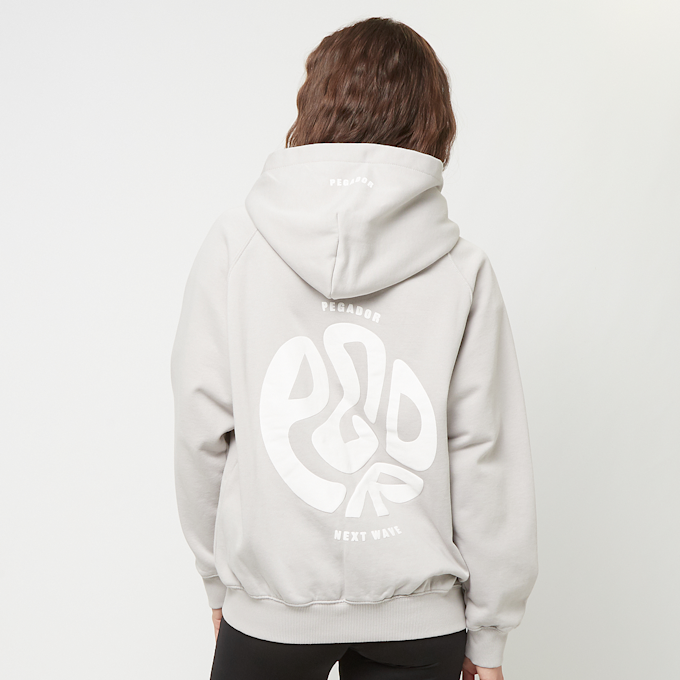 Pegador Gabi Oversized Sweat Jacket grijs 31891 2
