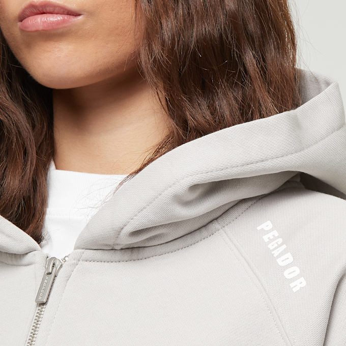 Pegador Gabi Oversized Sweat Jacket grijs 31891 3