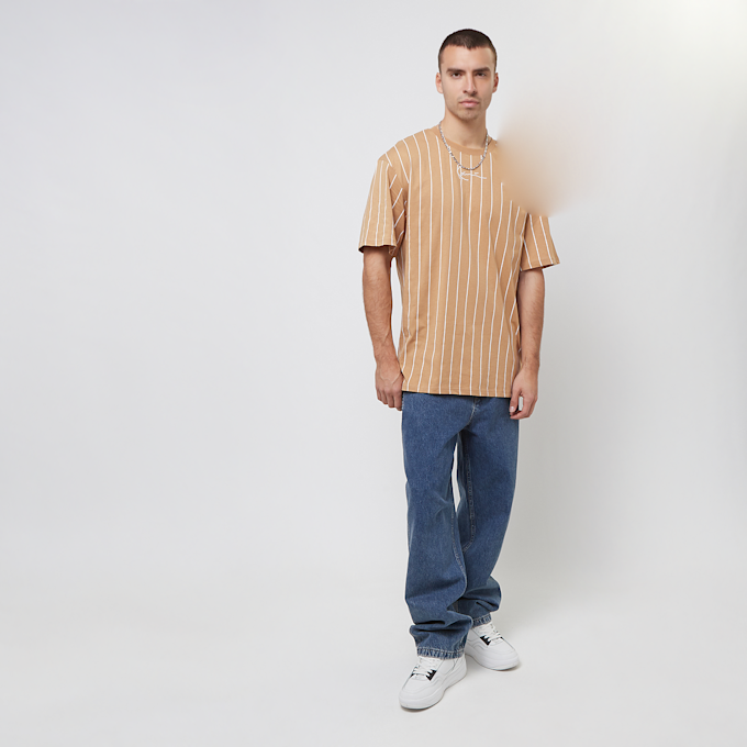 Karl Kani Small Signature Pinstripe Tee bege 31900 4