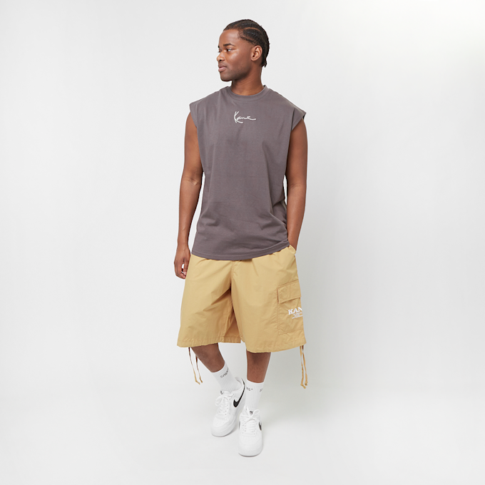 Karl Kani Retro Cargo Parachute Shorts preto 31902 6