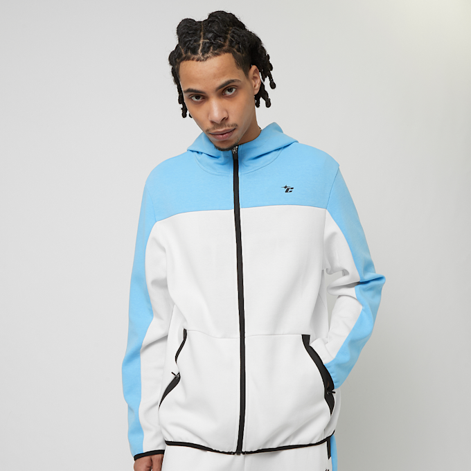 Capacité Sporttech Zip Hoodie bianco 31907 1