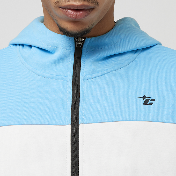 Capacité Sporttech Zip Hoodie bianco 31907 3