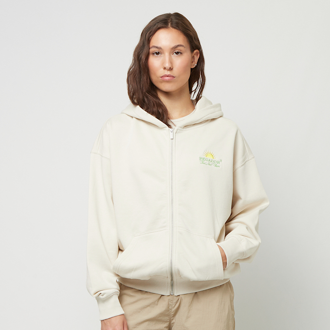 Pegador Flora Sweat Jacket beige 31912 1