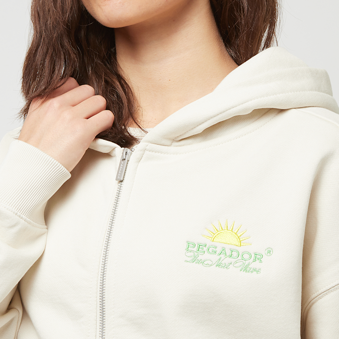 Pegador Flora Sweat Jacket beige 31912 3