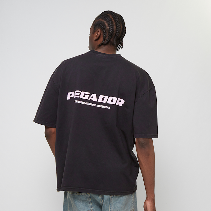 Pegador Coline Logo Oversized Tee Vintage noir 31930 1