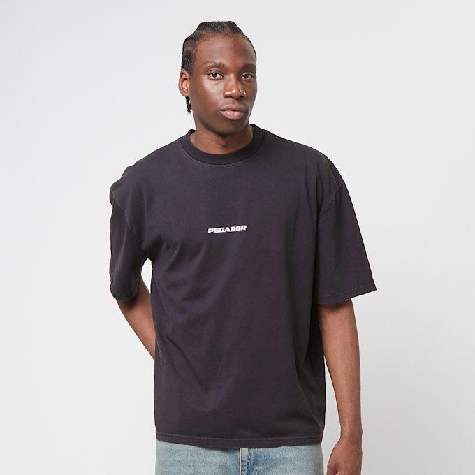 Pegador Coline Logo Oversized Tee Vintage noir 31930 2