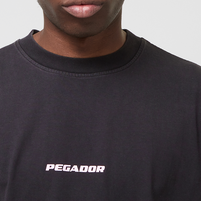 Pegador Coline Logo Oversized Tee Vintage noir 31930 3