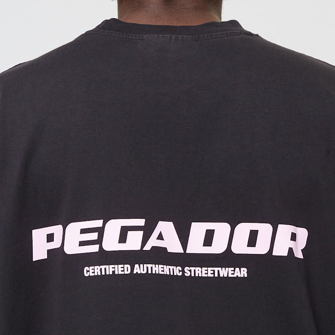 Pegador Coline Logo Oversized Tee Vintage noir 31930 4