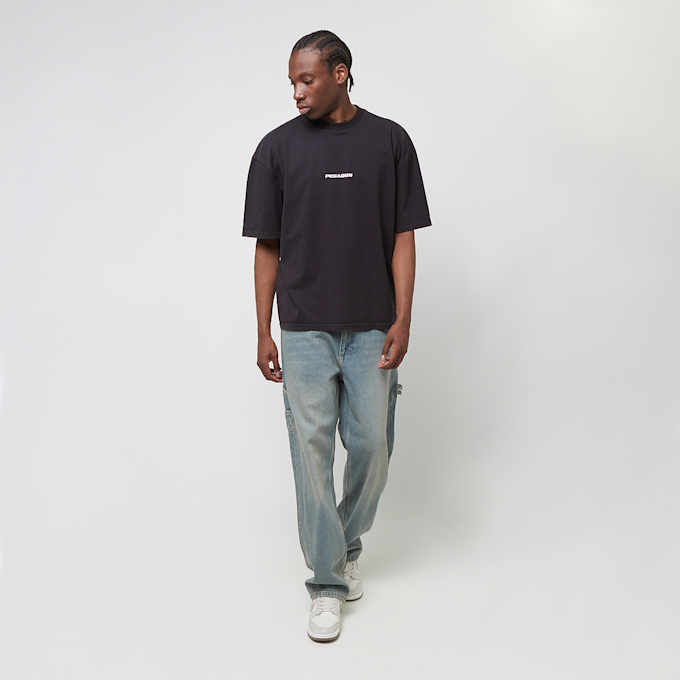 Pegador Coline Logo Oversized Tee Vintage noir 31930 5