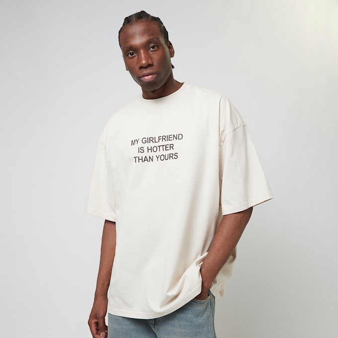 Pegador Lobos Boxy Tee Washed beige 31934 1
