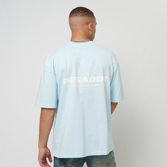 Pegador Colne Logo Oversized Tee blau 31940 1