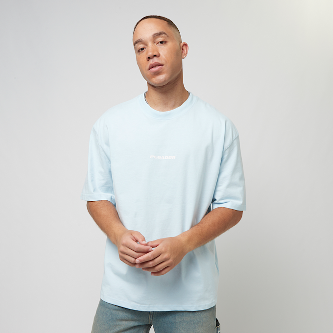 Pegador Colne Logo Oversized Tee blau 31940 2
