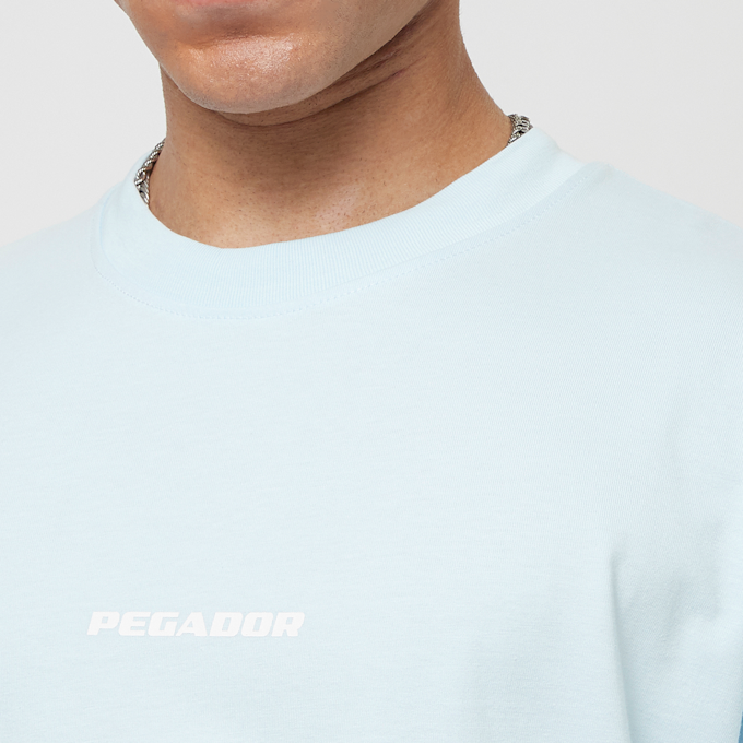 Pegador Colne Logo Oversized Tee bleu 31940 3