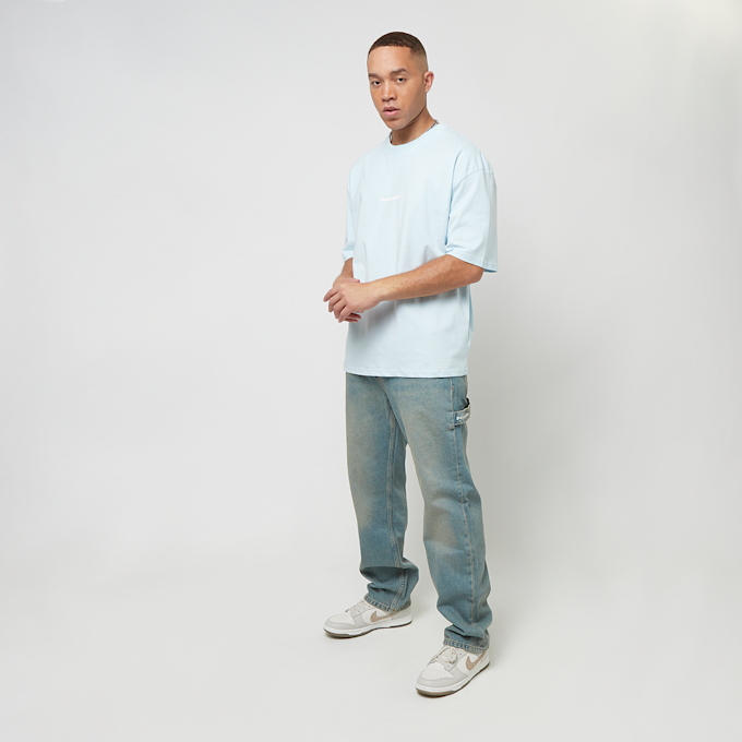 Pegador Colne Logo Oversized Tee blau 31940 5