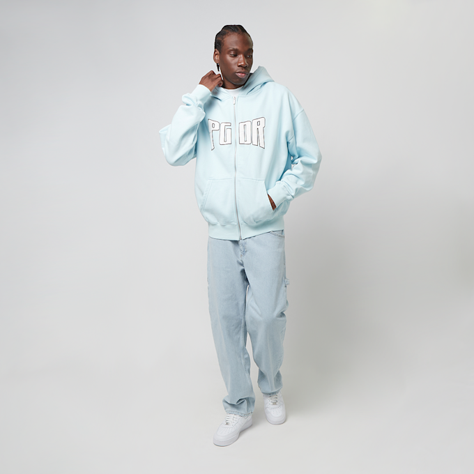 Pegador Crystal Oversized Sweat Jacket blau 31941 4