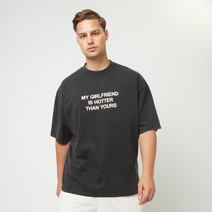 Pegador Lobos Boxy Tee noir 31946 1
