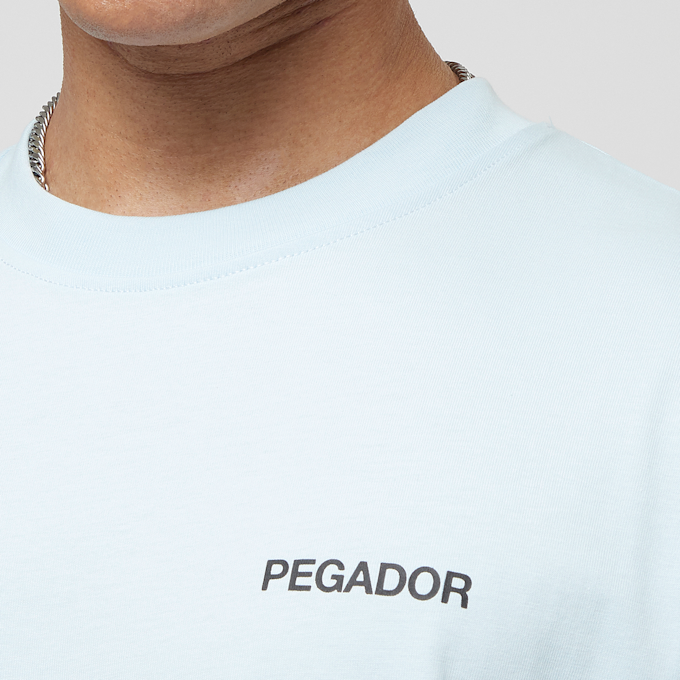 Pegador Aleso Oversized Tee azul 31947 3