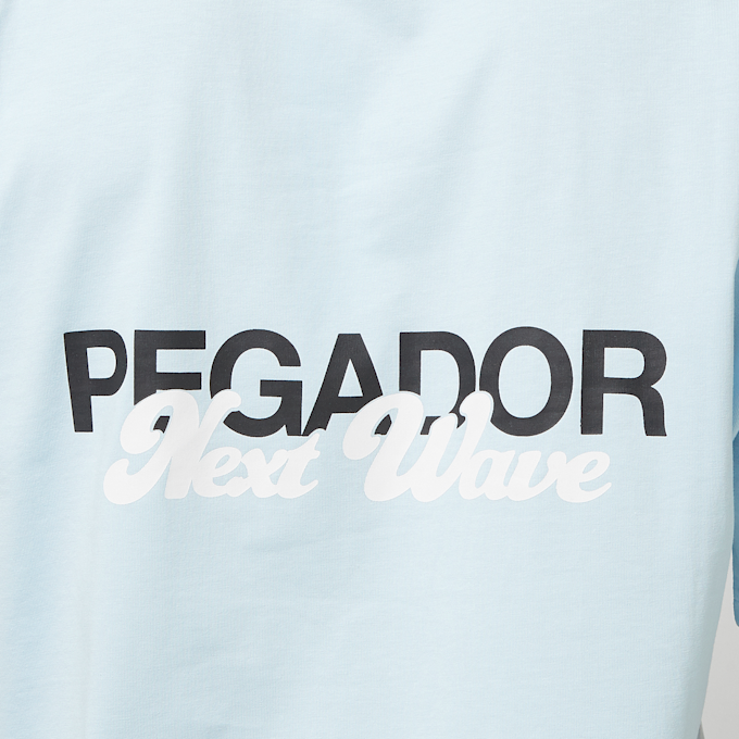 Pegador Aleso Oversized Tee azul 31947 4