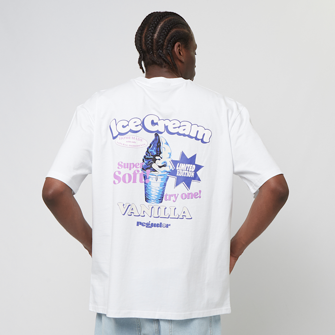Pegador Hamlin Oversized Tee bianco 31948 2