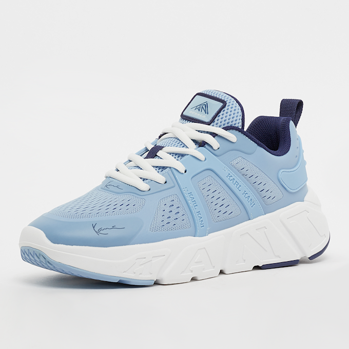 Karl Kani Runner LM bleu 37871 2