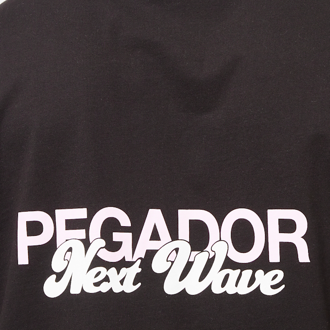 Pegador Aleso Oversized Tee noir 31964 4