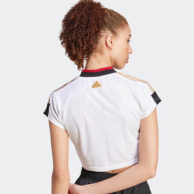 adidas Originals Tiro Cut 3-Streifen Crop Top weiß 31969 2