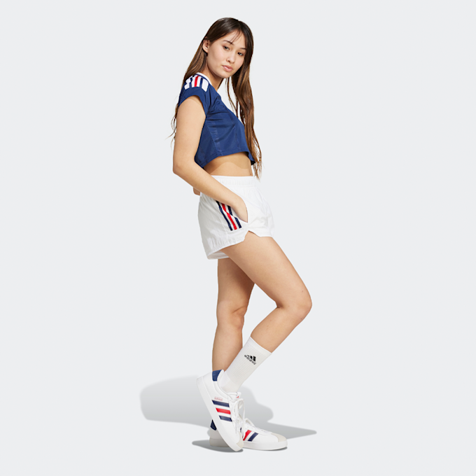 adidas Originals Tiro Cut 3-Streifen Summer Shorts wit 31977 5