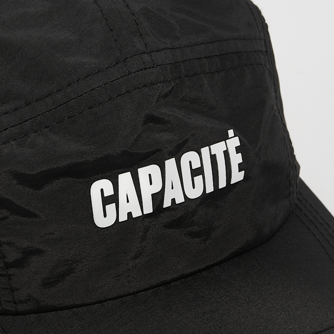 Capacité 5 Panel Cap zwart 31979 4