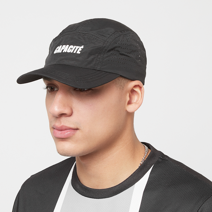 Capacité 5 Panel Cap zwart 31979 5