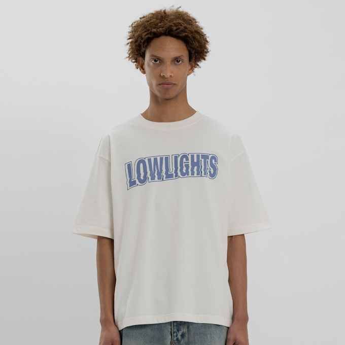 Low Lights Studios Waves T-Shirt weiß 31984 1