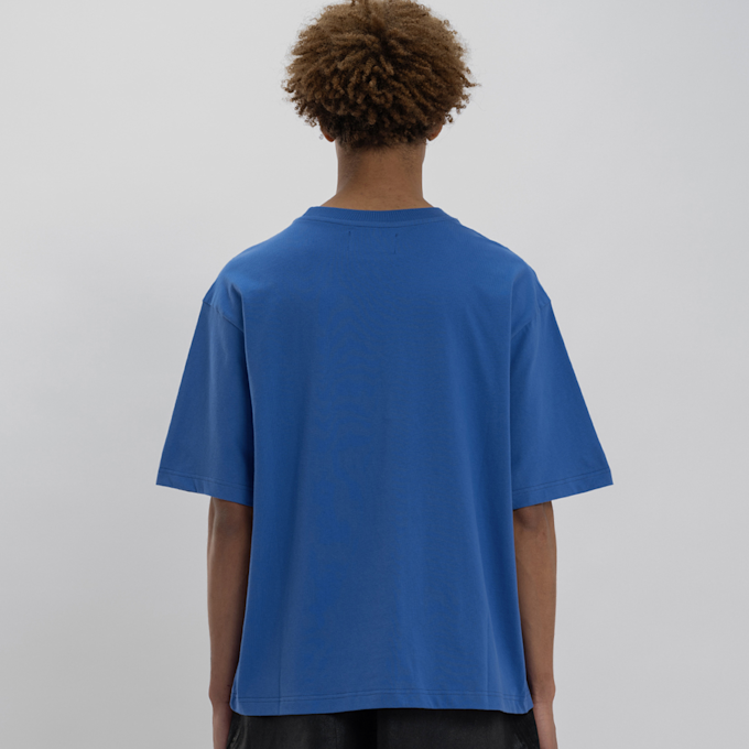 Low Lights Studios Basic Logo T-Shirt plava 31991 2