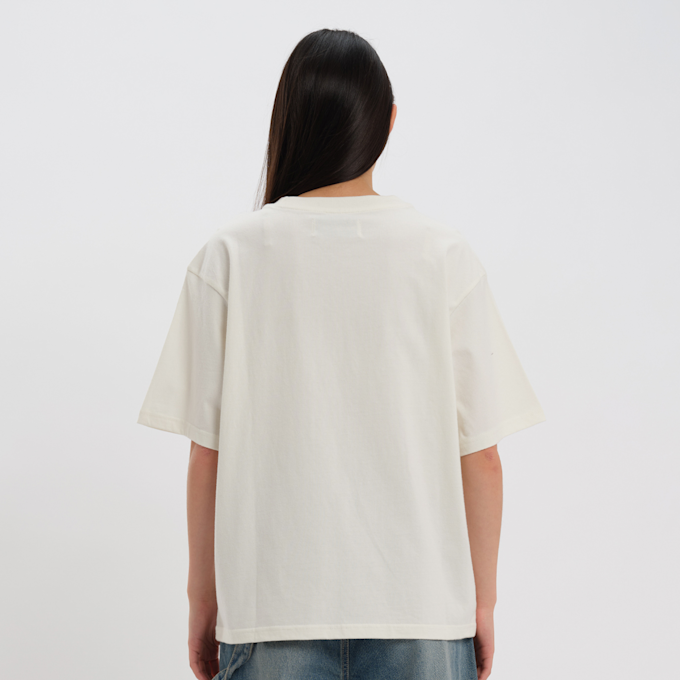 Low Lights Studios Lucky 7 T-Shirt beige 31994 2
