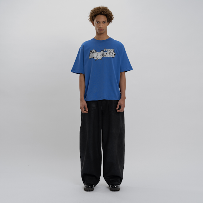 Low Lights Studios Lucky 7 T-Shirt blu 31995 4