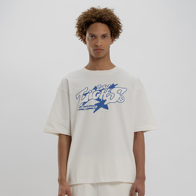 Low Lights Studios Astro T-Shirt beż 31997 1