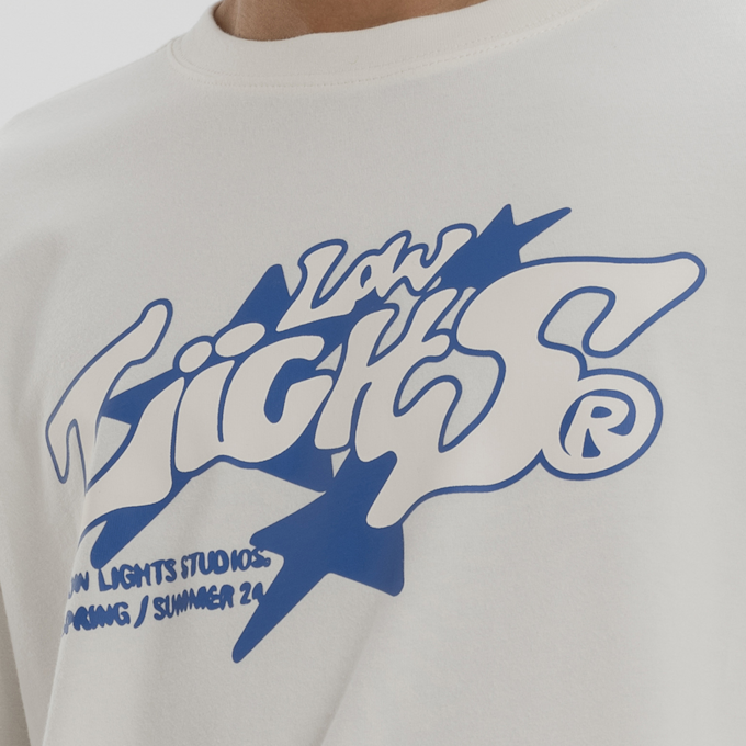 Low Lights Studios Astro T-Shirt beż 31997 3