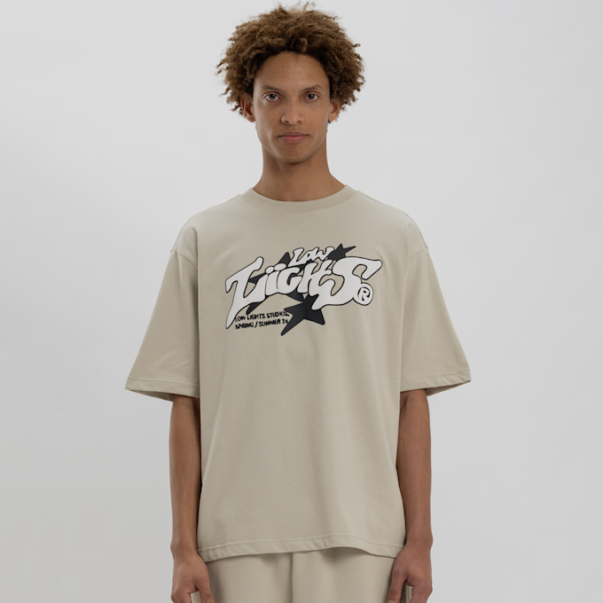 Low Lights Studios Astro T-Shirt beige 31998 1