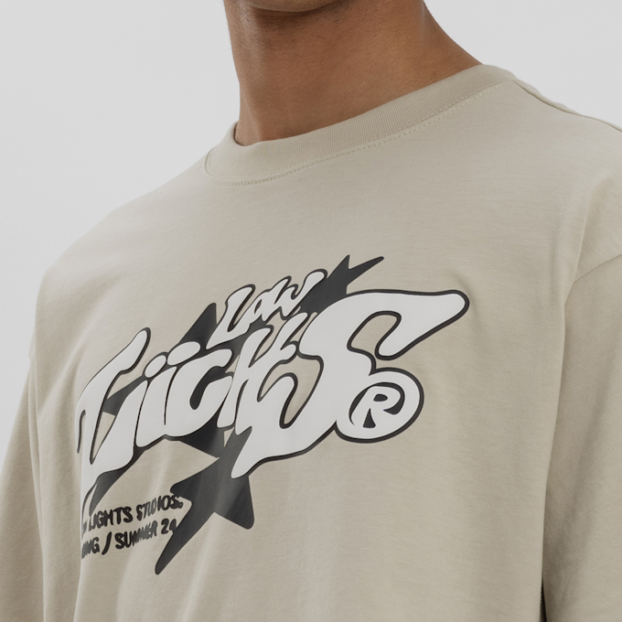 Low Lights Studios Astro T-Shirt beige 31998 3