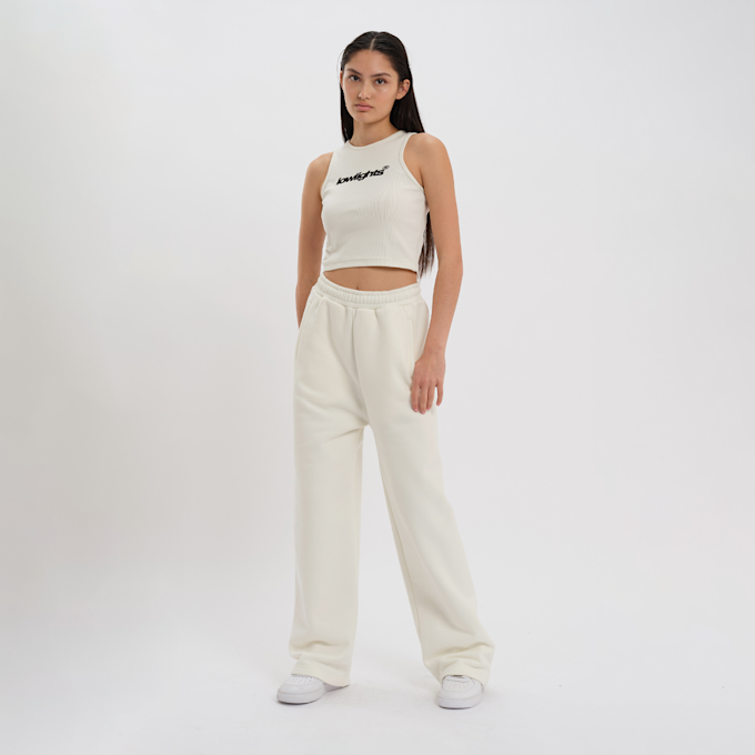 Low Lights Studios Basic Crop Top beige 32004 4