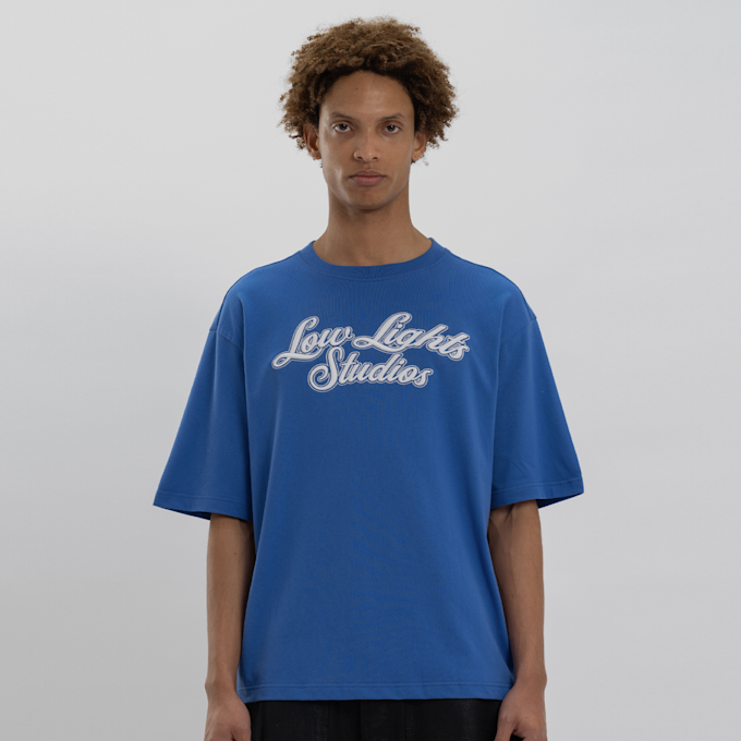 Low Lights Studios Shutter T-Shirt azul 32007 1