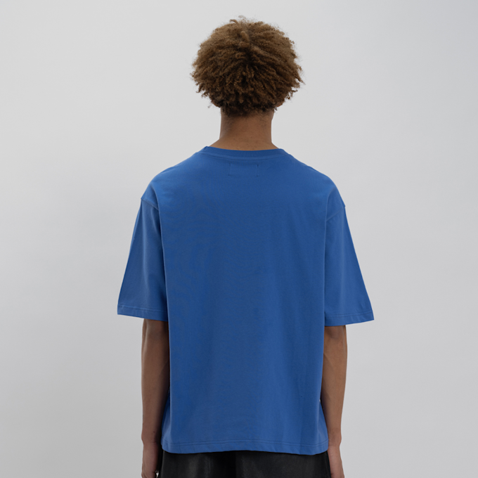 Low Lights Studios Shutter T-Shirt azul 32007 2
