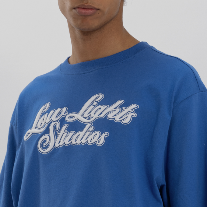 Low Lights Studios Shutter T-Shirt azul 32007 3