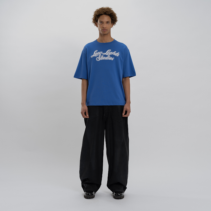 Low Lights Studios Shutter T-Shirt azul 32007 4