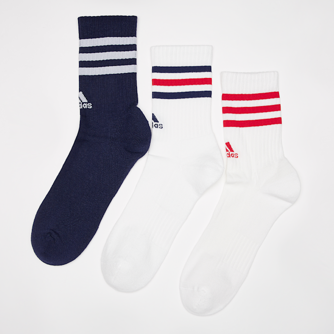 adidas Originals 3 PACK - Sportswear Crew Nations Pack - France multicolor 32008 1